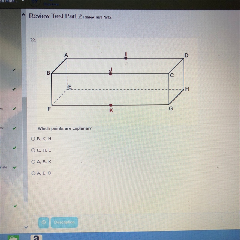 What points are coplanar??-example-1