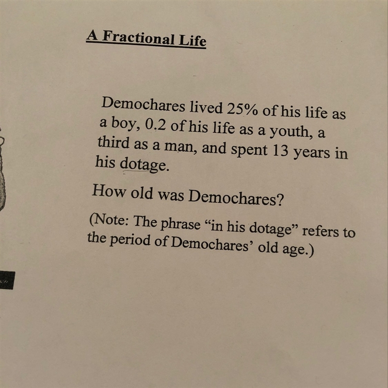 How old was Demochares?-example-1