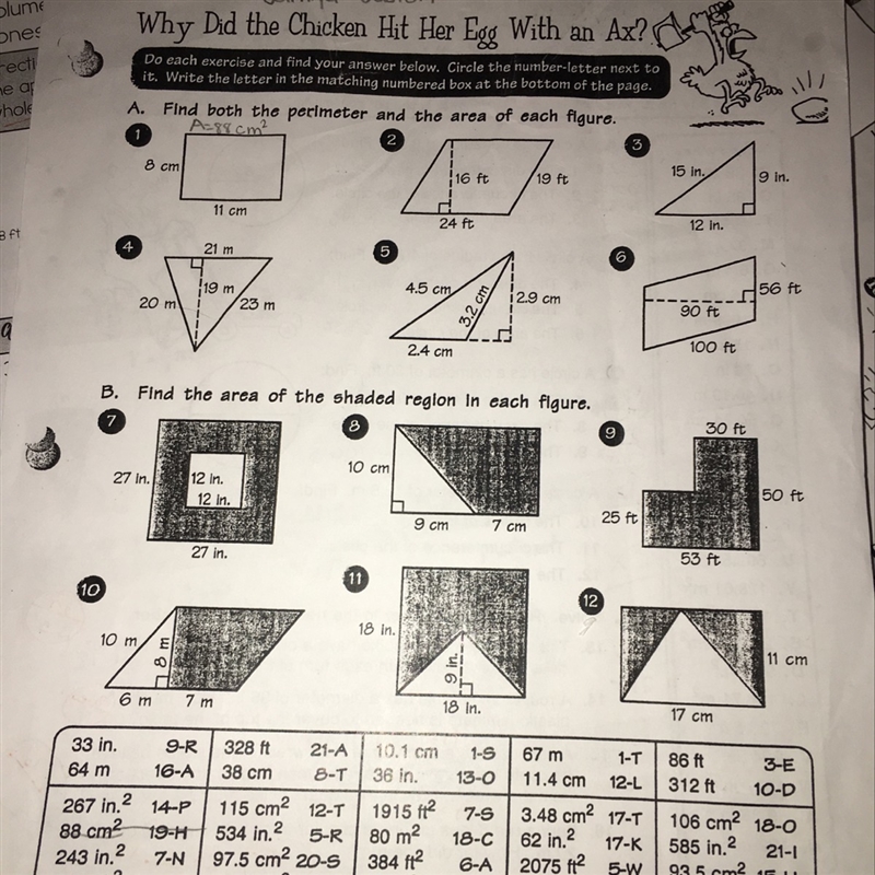 Why did the chicken hit her egg with an ax worksheet answers-example-1