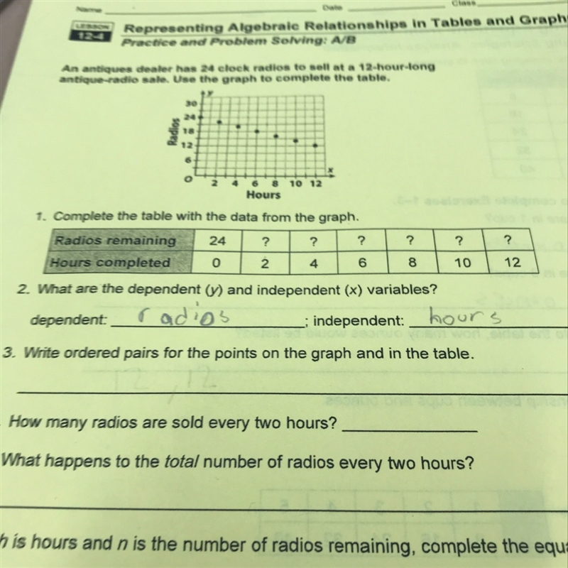 Does anyone know the answers to number 3?-example-1