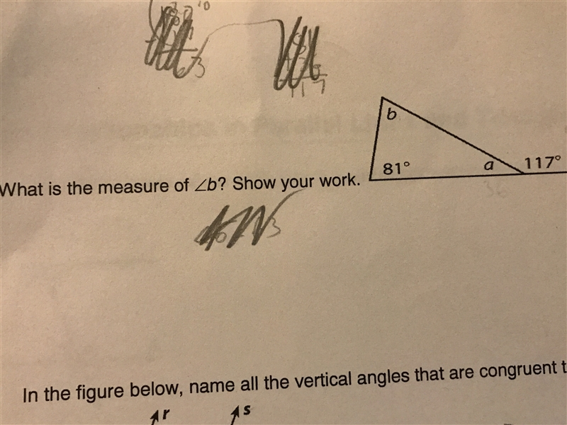 What is the measure of angle b?-example-1