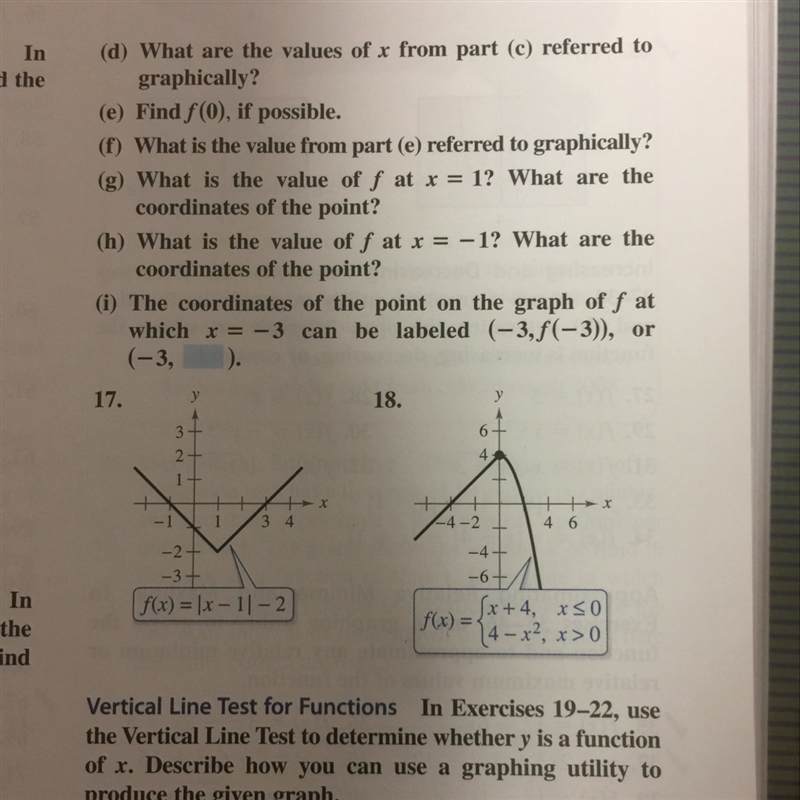 Can someone tell me the domin and range of graph 18? You can use the infinity sign-example-1