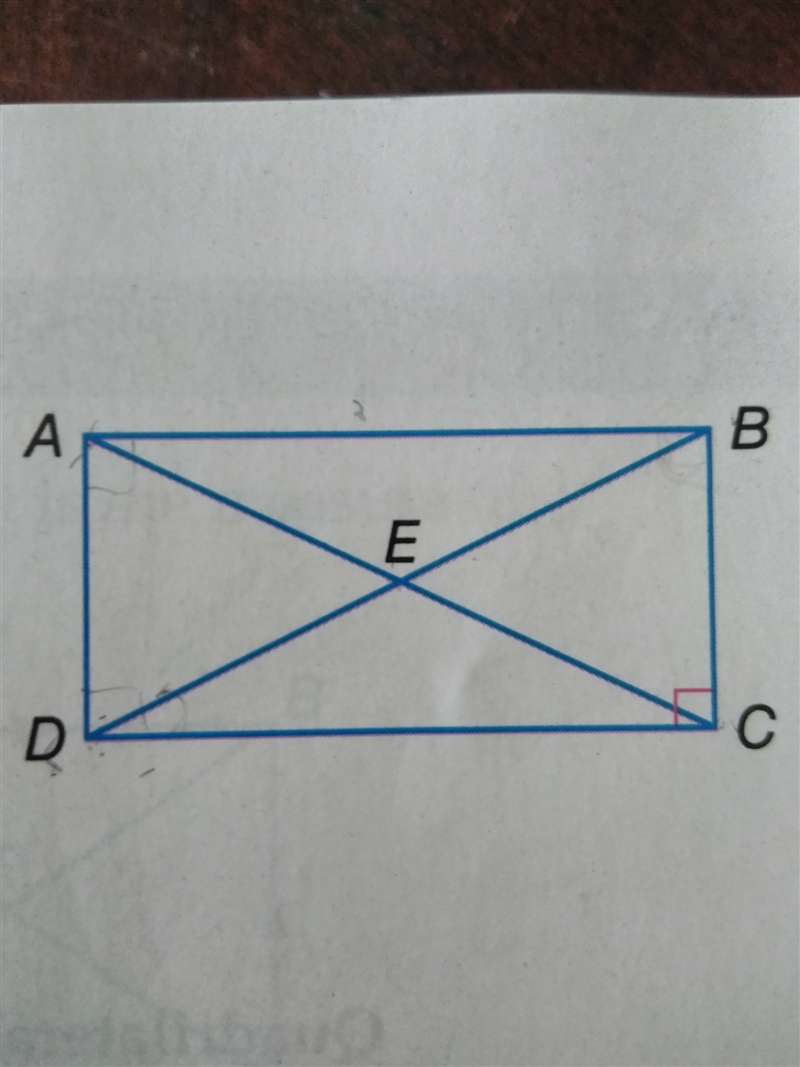 If BE = 2x-3 and AC=3x+1 Find Ac-example-1