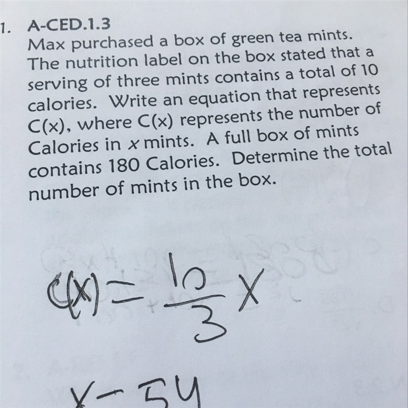 Due tomorrow I need the answer for this problem. Please help-example-1