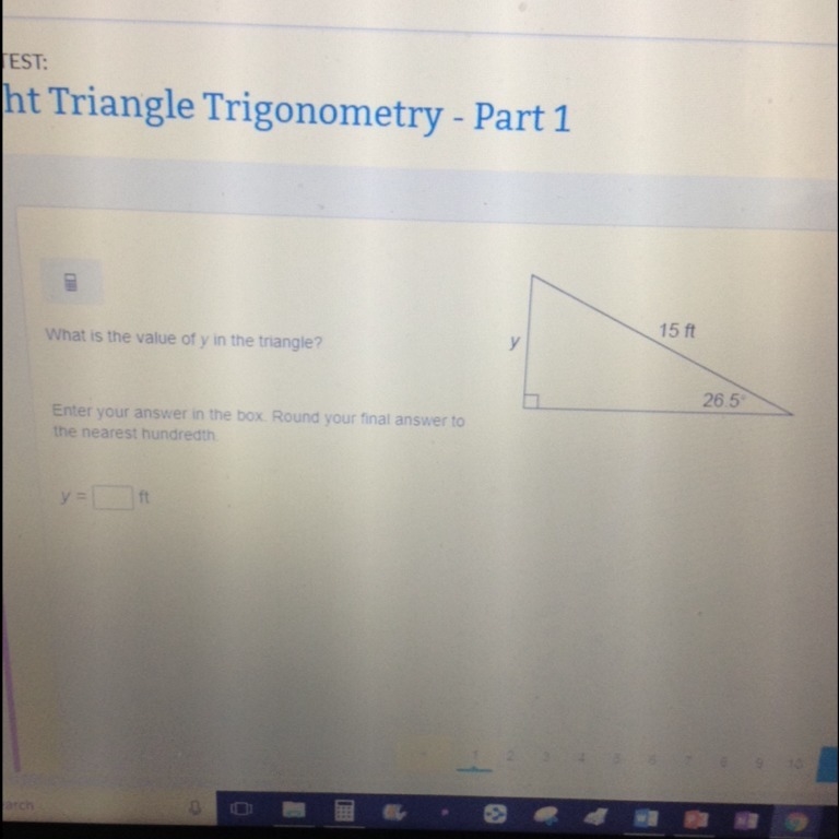 What is the value of y-example-1