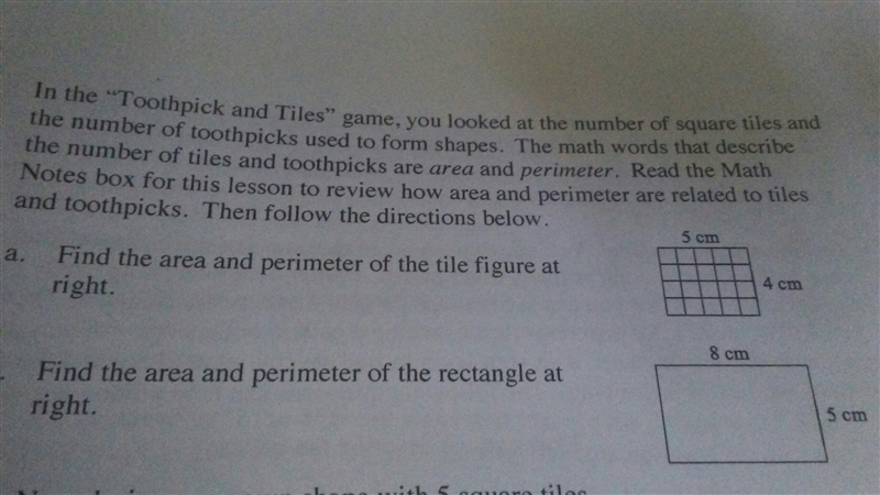 I Forgot All About Area and Perimeter Can Anybody Help Please?-example-1