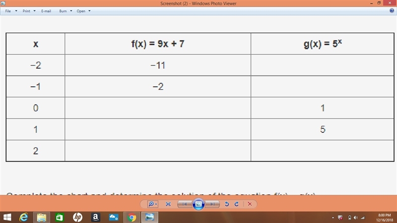 PLEASE HELP 30 POINTS!!!!!!!!!!!!!!!!!!!!!!! The table below shows some values of-example-1