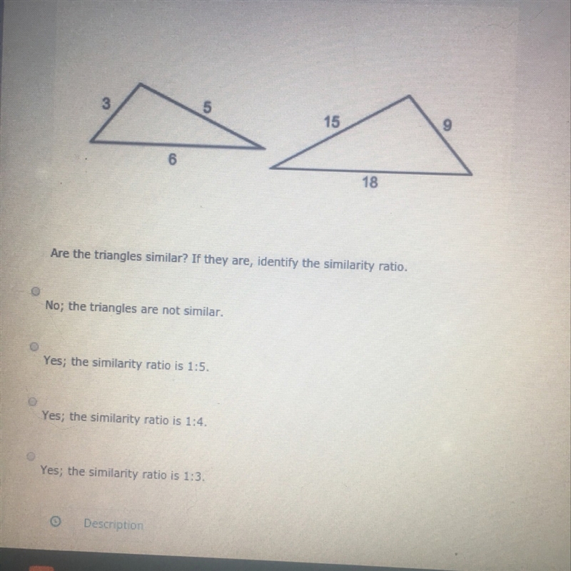 Please help me I can’t tell if they are similar ASAP help-example-1