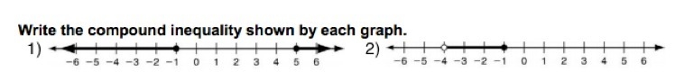 PLEASE HELP THANK YOU SO MUCH! (You don’t have to solve the inequality, just write-example-1