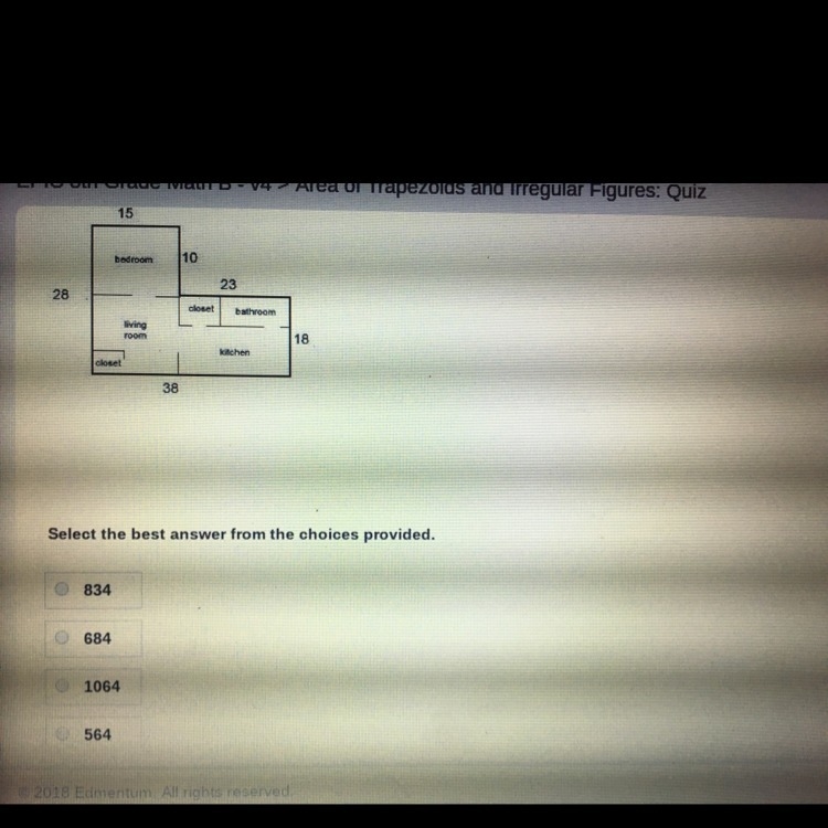 (20 POINTS) What is the area of this house?-example-1