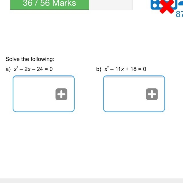 Just give the answers please not the working out-example-1