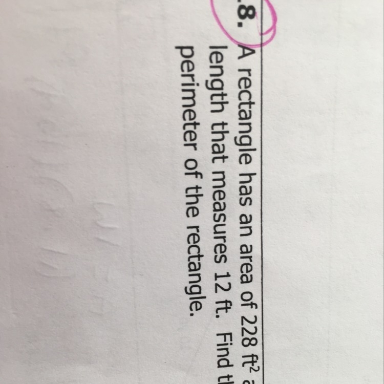 The perimeter of the triangle-example-1