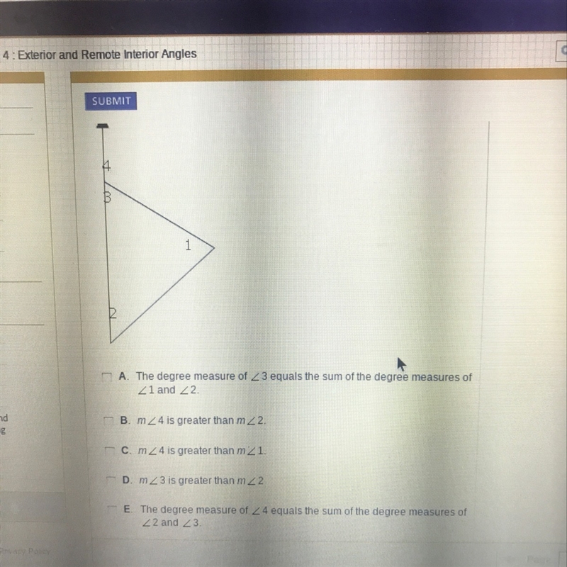 Which of the following statements must be true about this diagram? check all that-example-1