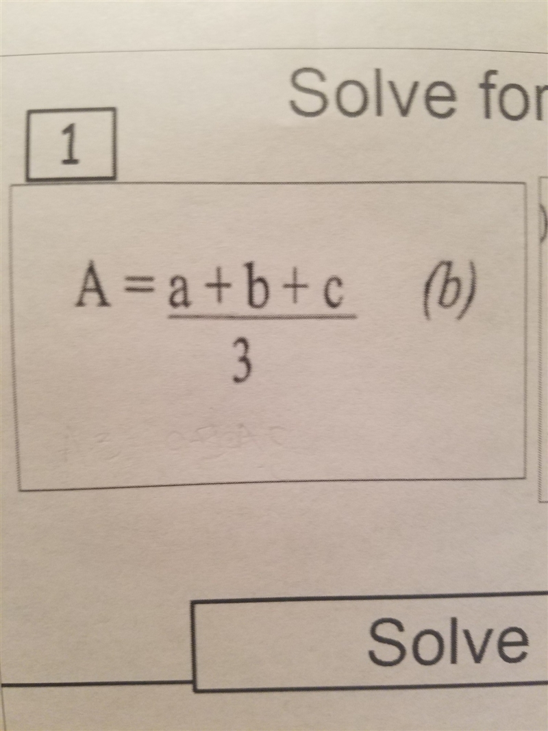 Help i need to solve for b so i have to get b by itself-example-1