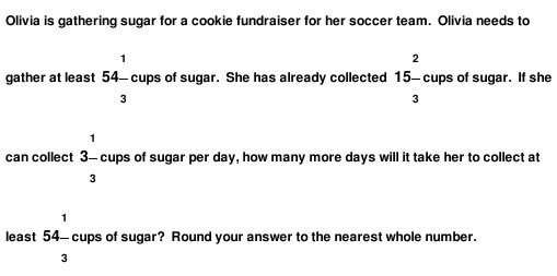 Anyone good with fractions?? All I need is someone to explain how to get the answer-example-1