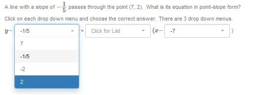 Could someone help me on this please? Its one question but there are drop downs for-example-1