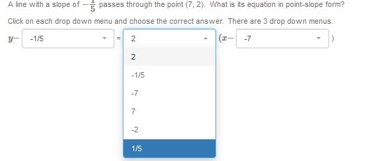 Could someone help me on this please? Its one question but there are drop downs for-example-2