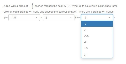 Could someone help me on this please? Its one question but there are drop downs for-example-3