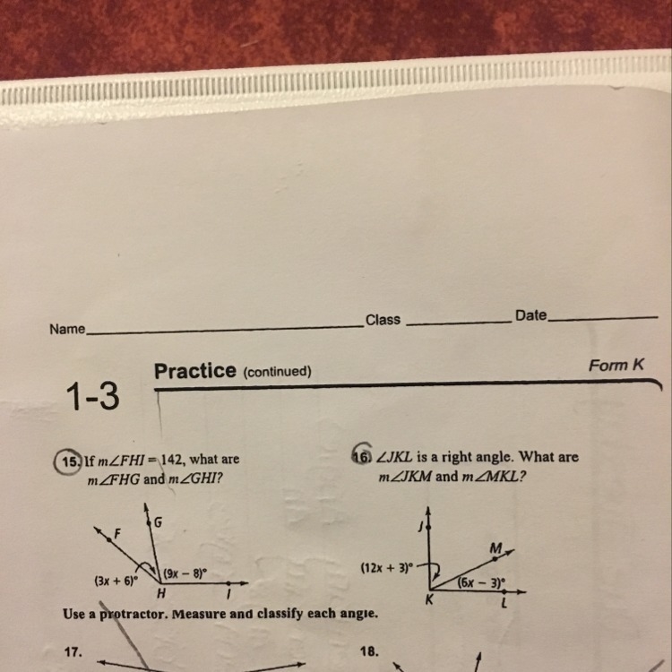 Could someone please help with 15 and 16-example-1