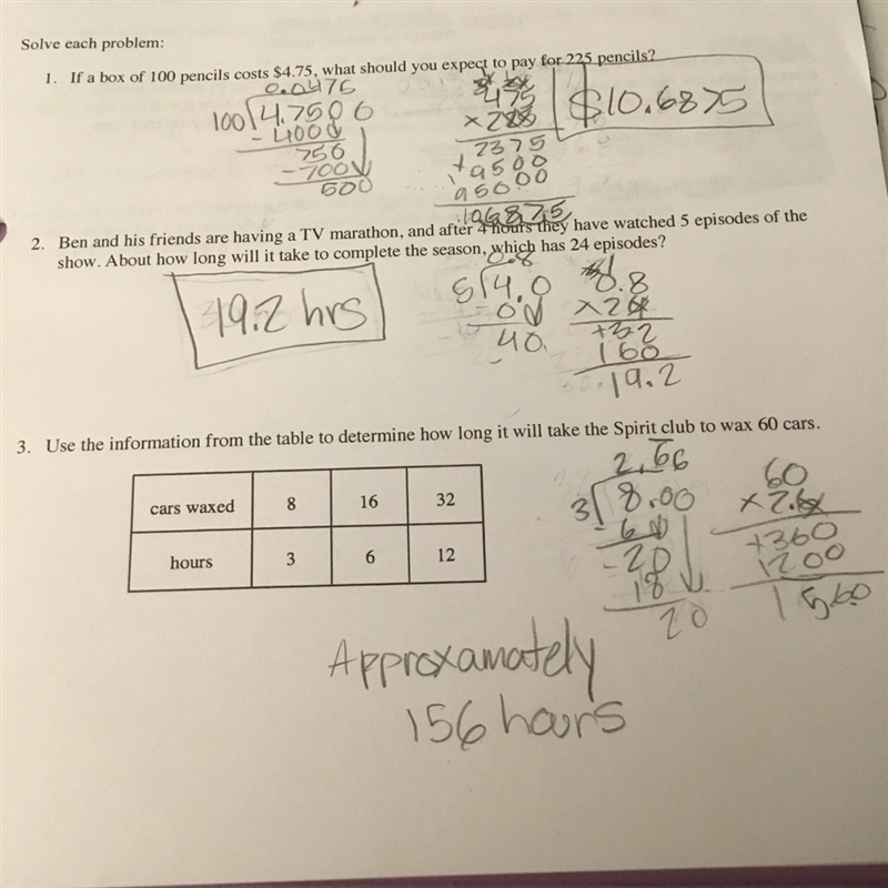 I need help with 3 please... I don’t know how to do it and I know my answer is wrong-example-1