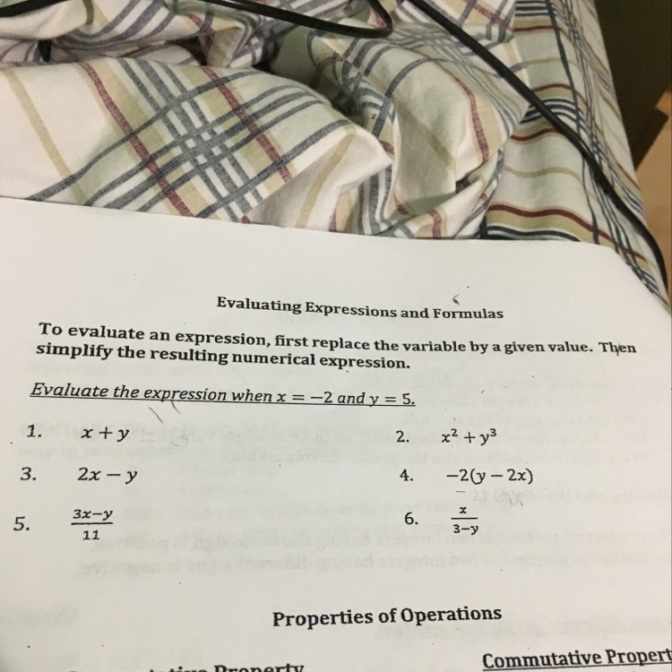 How would you do number 3-example-1