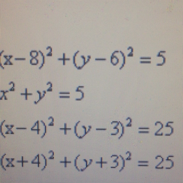 Which of the following equations is the equation of the circle with the diameter AB-example-1