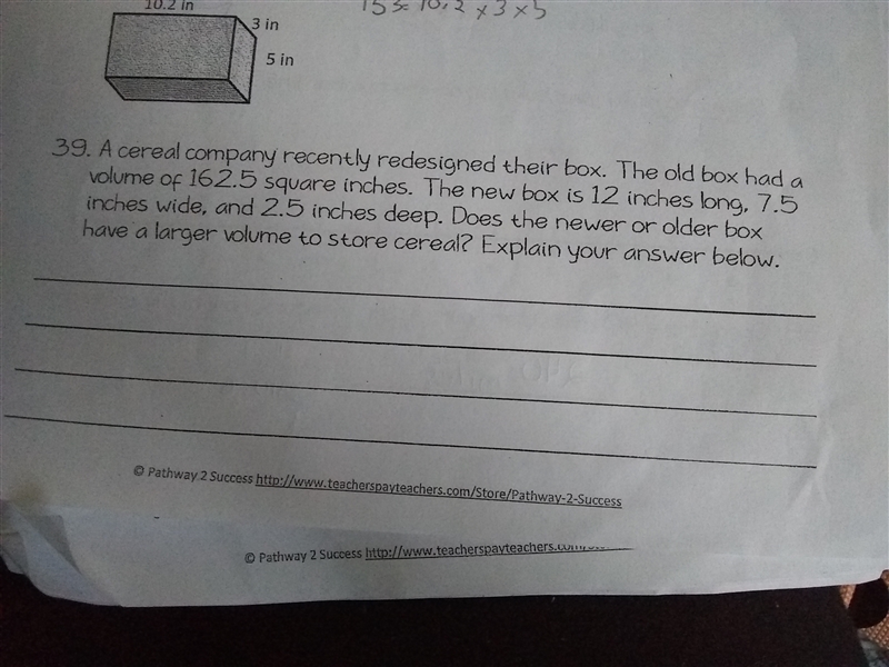 Can someone answer question number 39. For me. This is for 7th grade summer math and-example-1