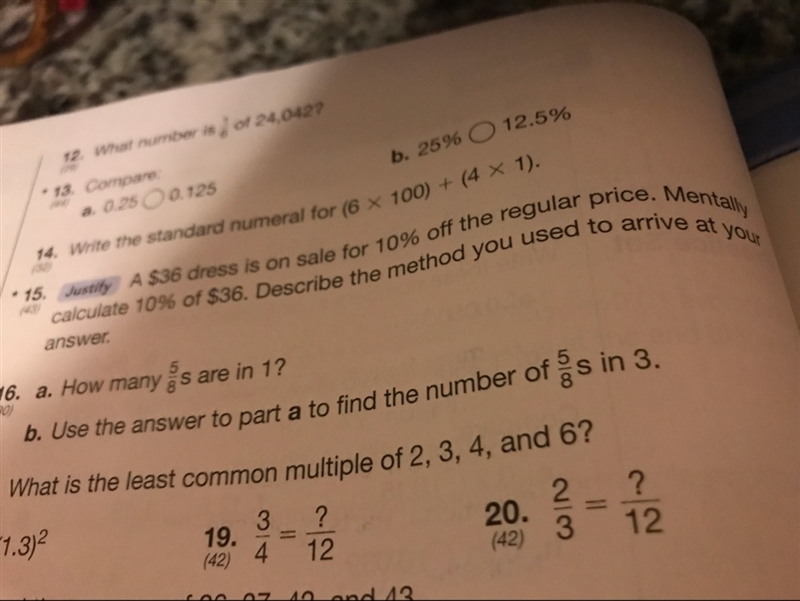 I need help on number 15 please-example-1