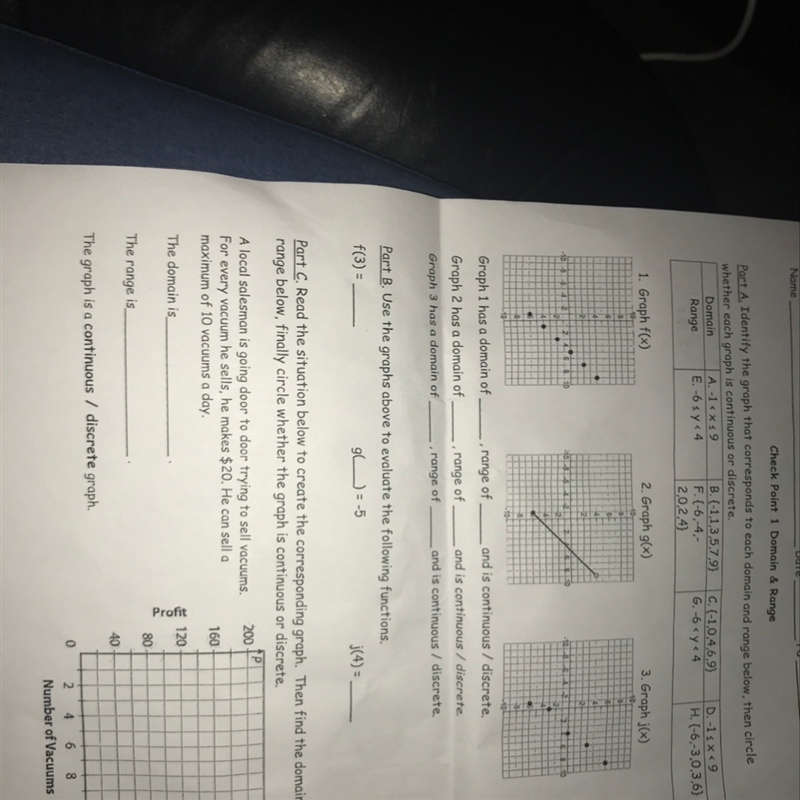 What is the domain of graph 1-example-1