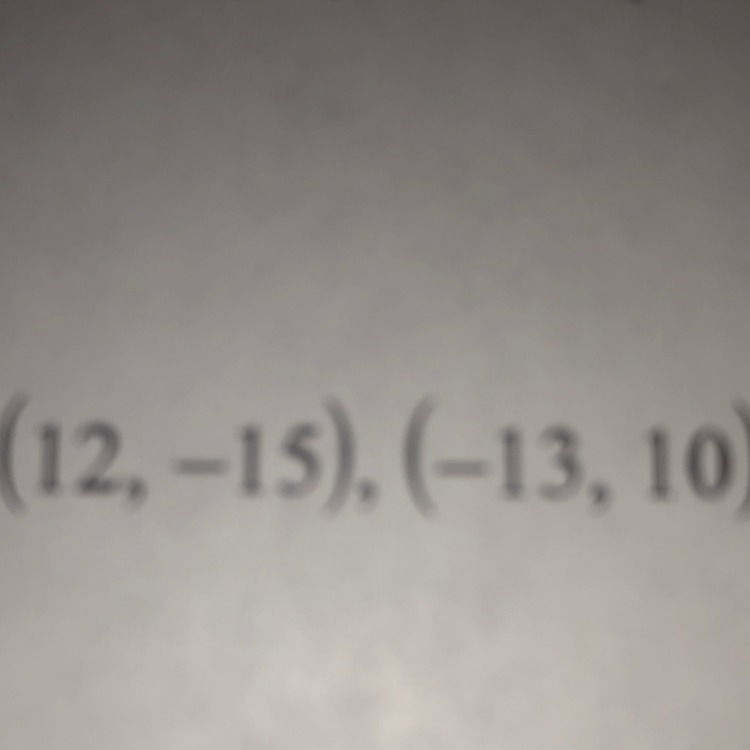 Find the slope of the line through each pair of paints-example-1