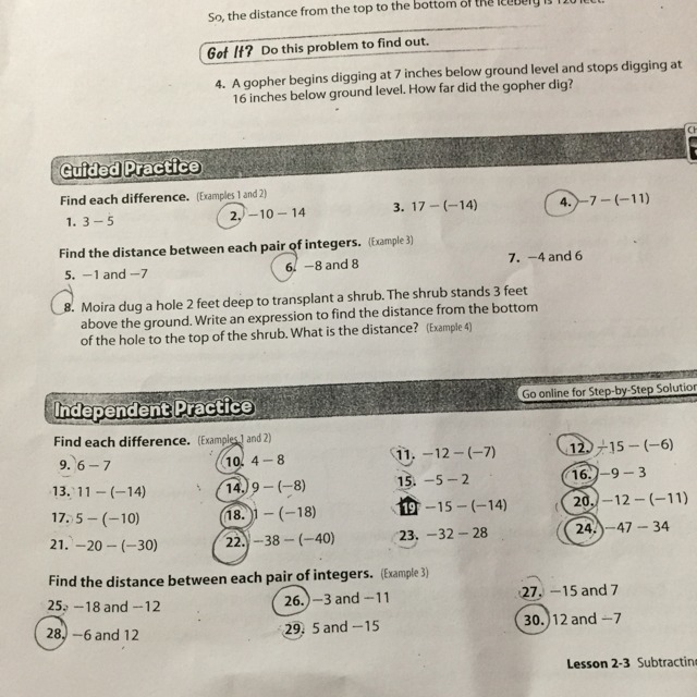 Help guys plz with the ones that are circled-example-1