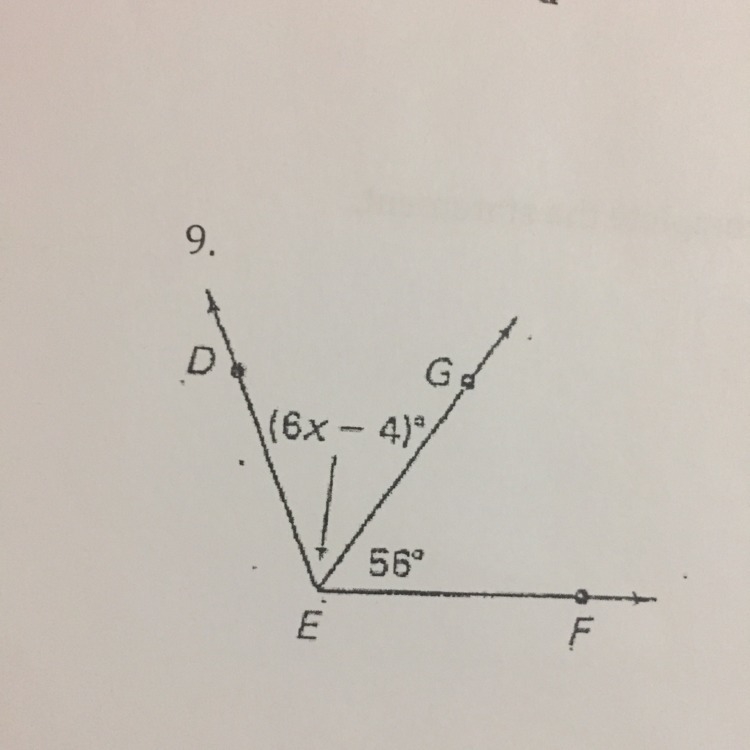 What is the value of x-example-1