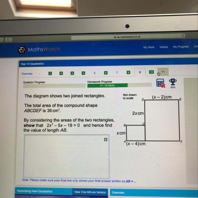 What is the value of AB?-example-1