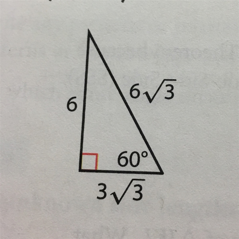 How to state whether the side lengths are possible. Why or why not?-example-1