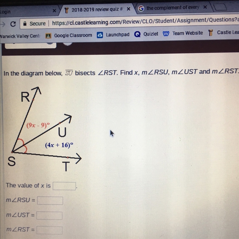 Help geometry bisecting angles-example-1