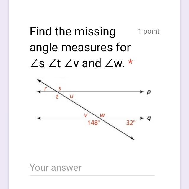 What are the missing angle measures for-example-1