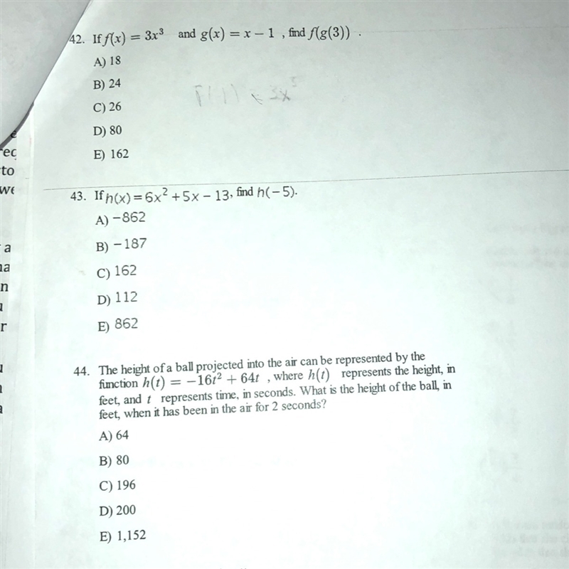 Can anyone help me with these three plz ??? I have no clue how to do this-example-1