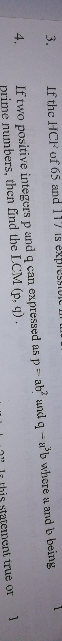 if two positive integers P and Q can be expressed as p = a b square and q equals A-example-1