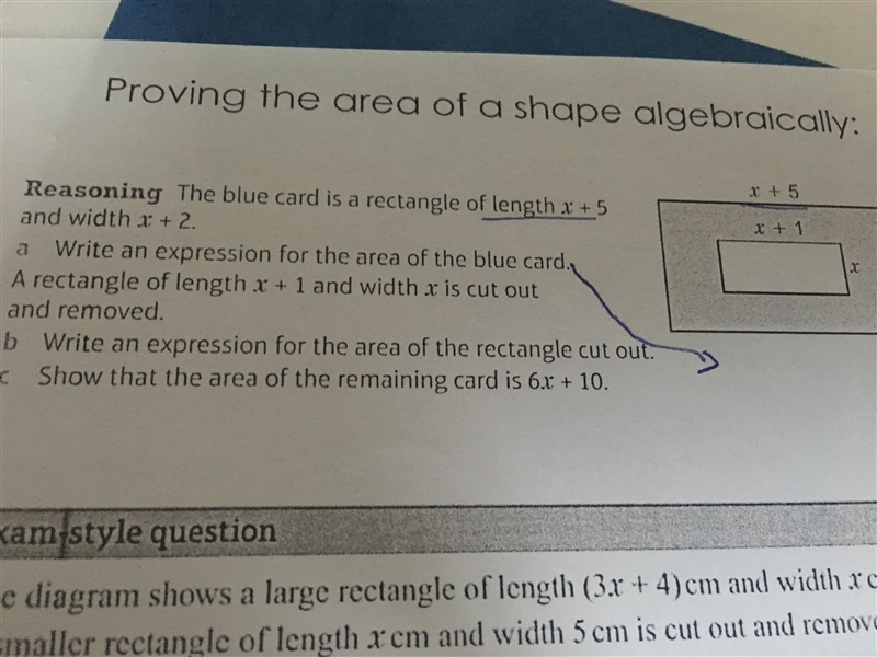 I want to know the answer of A to self check the answer i got! Would you write the-example-1