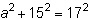 Which equation can be used to find the unknown length, a, in this triangle?-example-2