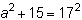 Which equation can be used to find the unknown length, a, in this triangle?-example-4