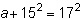 Which equation can be used to find the unknown length, a, in this triangle?-example-5