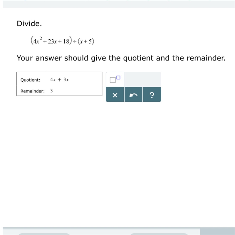 What is the quotient and remainder-example-1