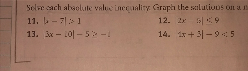 How do you solve number 13 and 14?-example-1