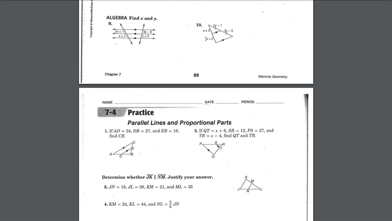 Help in Geometry please. I've added 99 points, pls help.-example-2