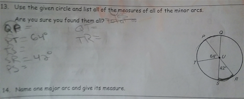 How do I find out these arc measures?-example-1