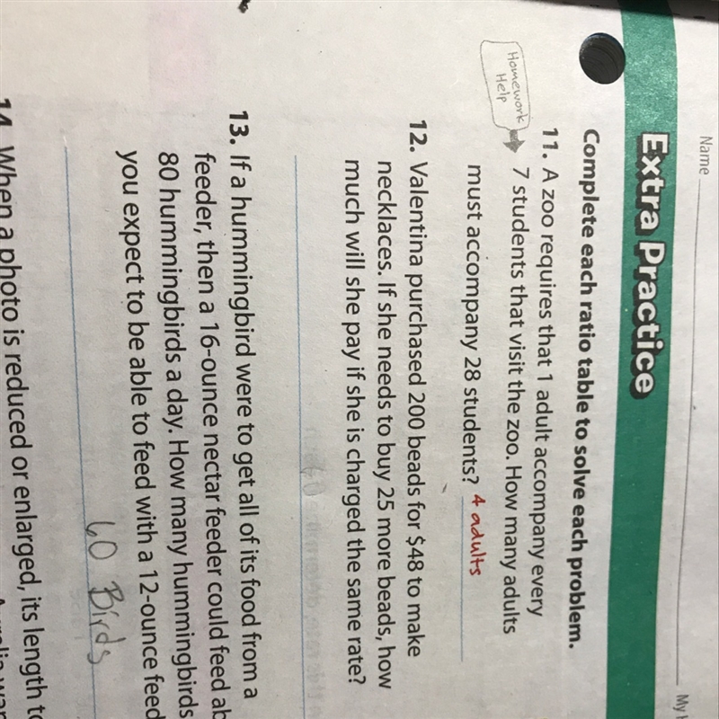 I need help with 12 only-example-1