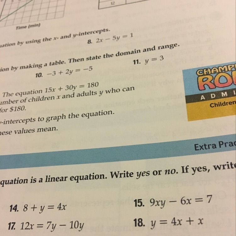 I need help on #17 and #18!-example-1