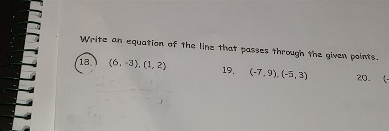 I dont understand how 2 do the problem that is circled.... please help!-example-1