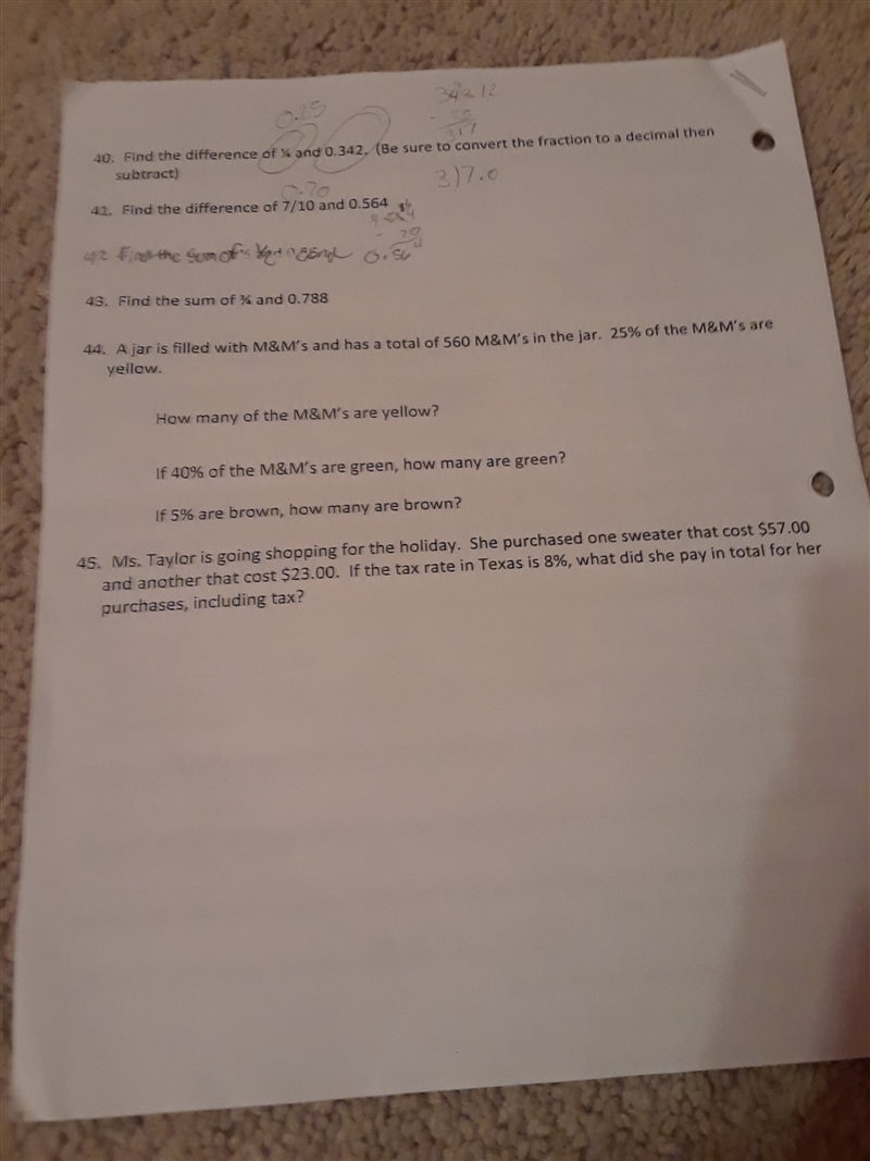 Help 3rd grade hw is hard-example-1